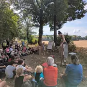 Randonnées à thèmes accompagnées au Pays de George Sand : Éloge du prince noir... Ou le récit non historique d’une chevauchée : Pouligny-Notre-Dame -  Jour 2