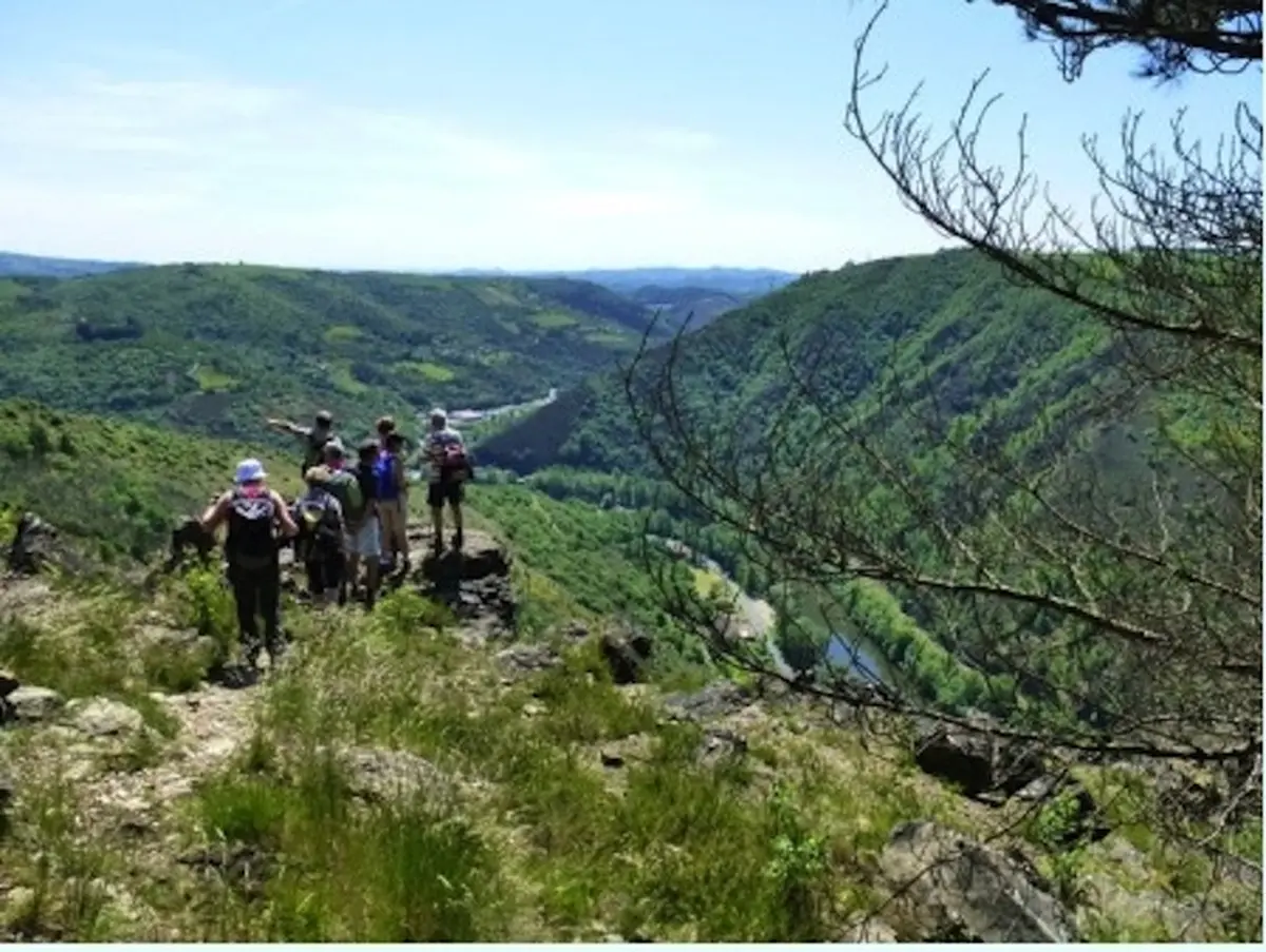 Randonnées avec les Randopattes de Figeac