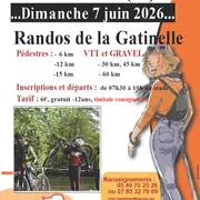 Randonnées de la Gatinelle à St Martin du Fouilloux
