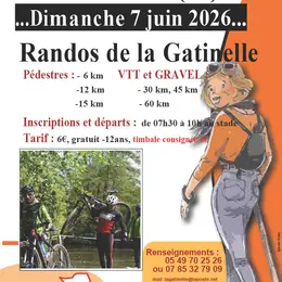 Randonnées de la Gatinelle à St Martin du Fouilloux