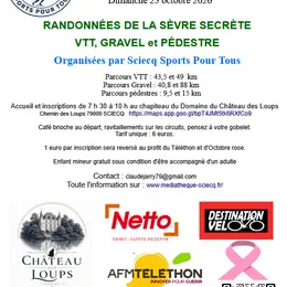 Randonnées de la Sèvre secrète à Sciecq