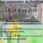 Randonnées de Printemps - Sentiers de la Linotte
