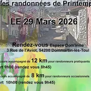 Randonnées de Printemps - Sentiers de la Linotte
