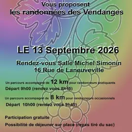 Randonnées des Vendanges