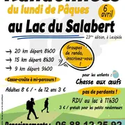 Randonnées du lundi de pâques