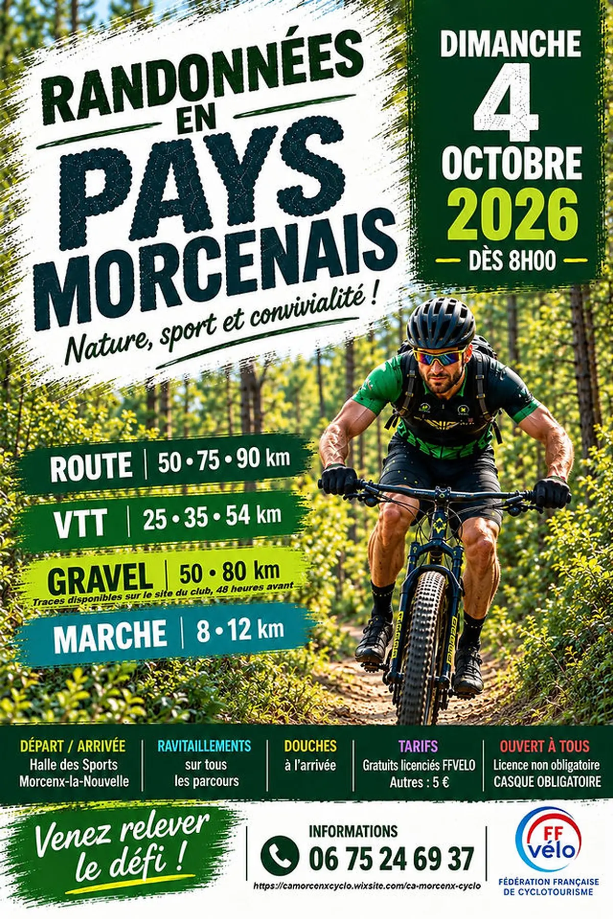 Randonnées en Pays Morcenais