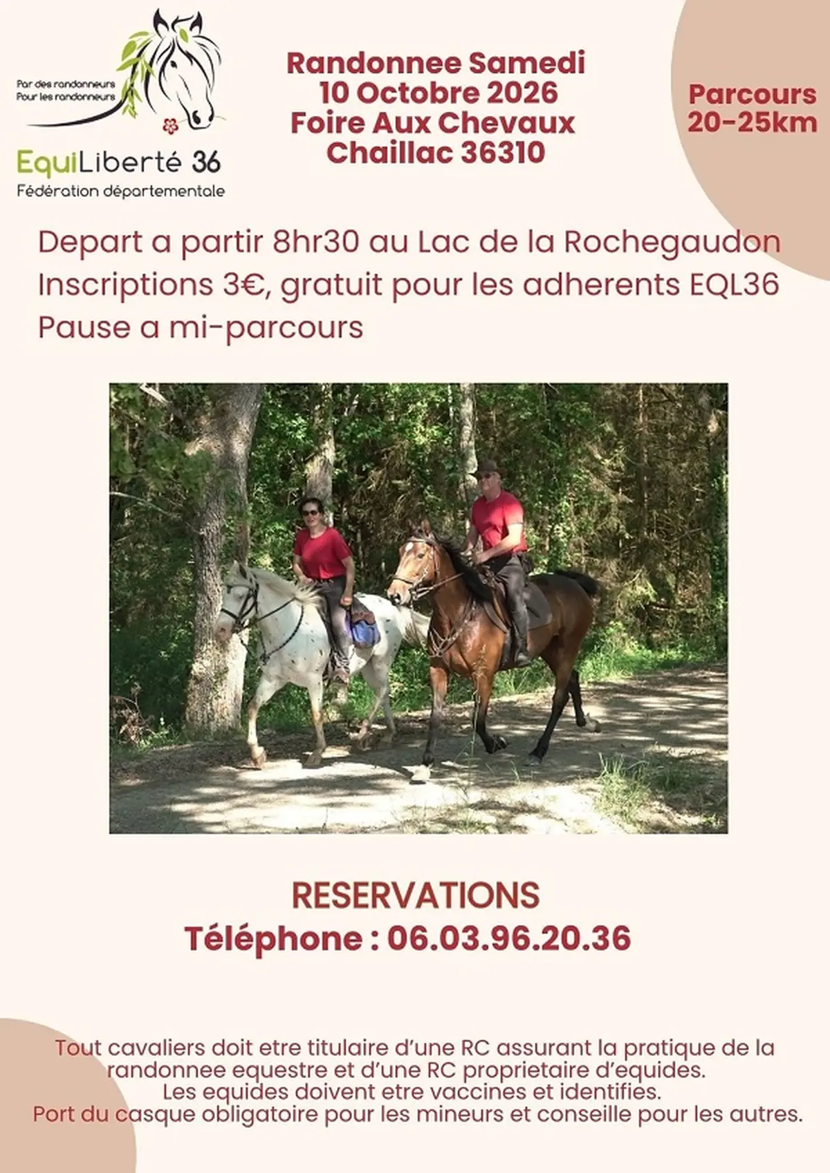 Randonnées et foire aux chevaux