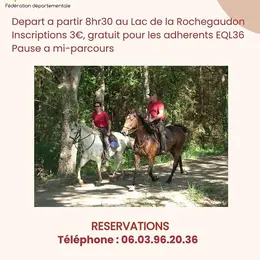 Randonnées et foire aux chevaux