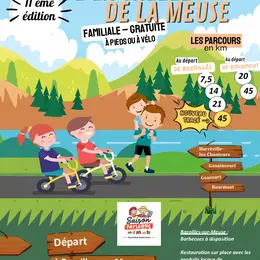 Randonnées : Les balades de la vallée de la Meuse