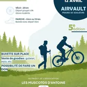 Randonnées pédestre et VTT, dans le cadre d'une journée de solidarité