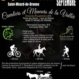 Randonnées pédestre, Vtt & équestre