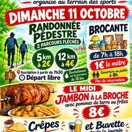 Randonnées pédestres - Brocante & festivités
