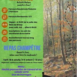 Randonnées pédestres et VTT