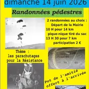 Randonnées pédestres : les parachutages pour la Résistance
