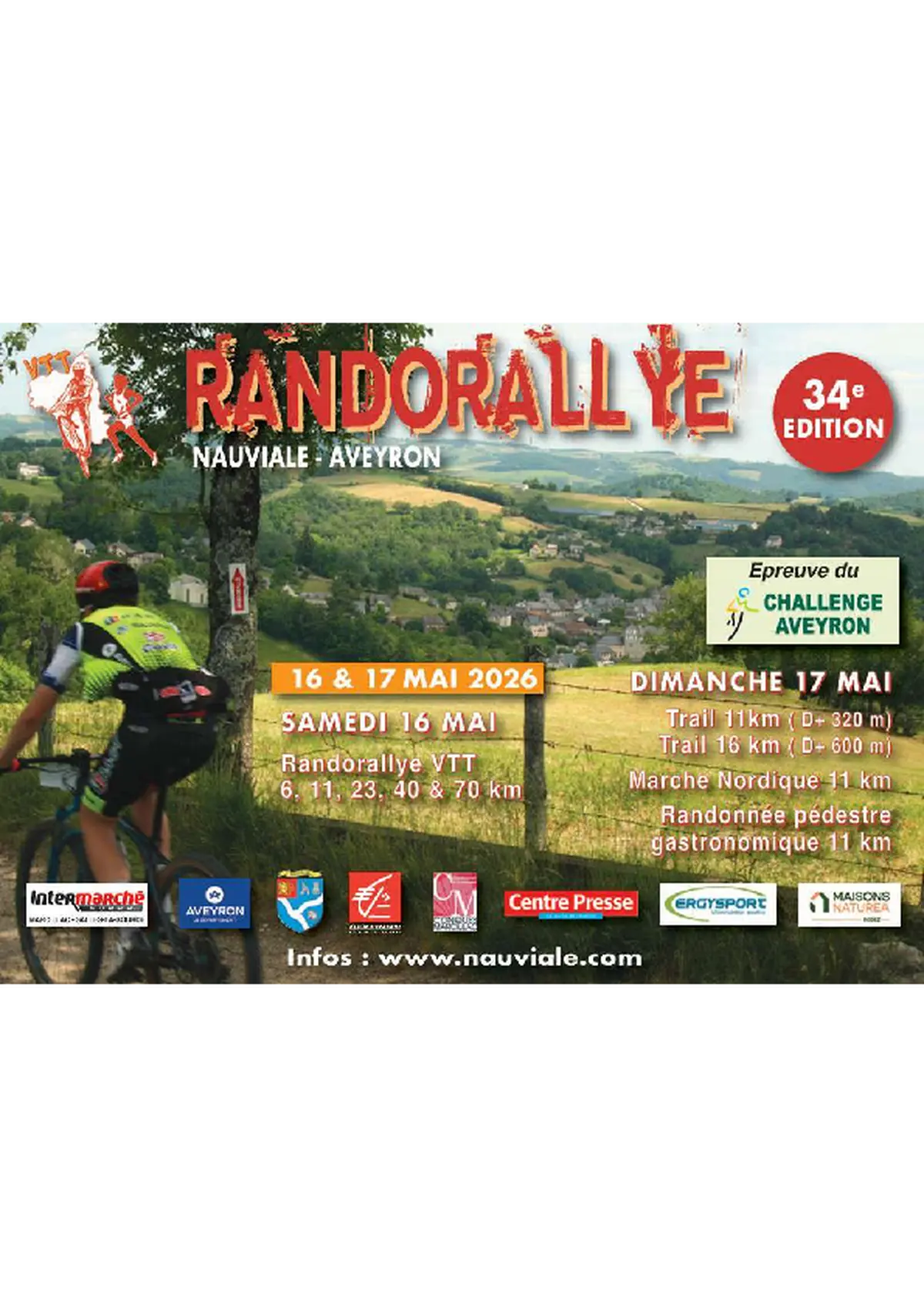 Randorallye de Nauviale