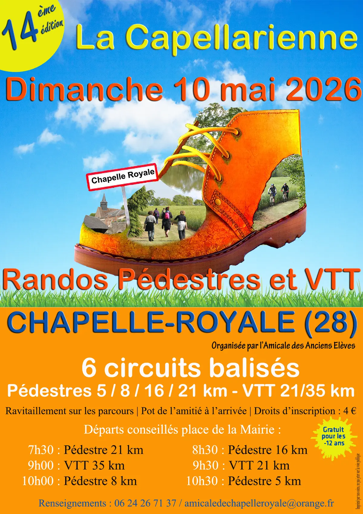 Randos Pédestres & VTT I La Capellarienne