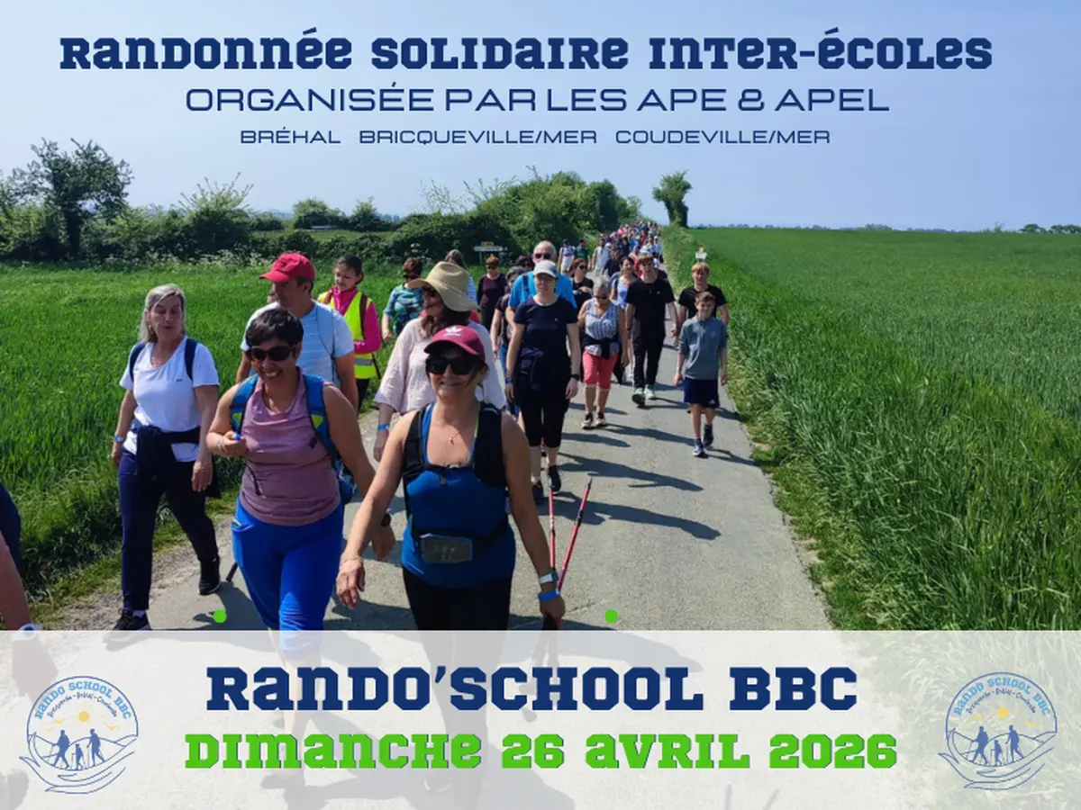 RandoSchool – Marche solidaire inter-écoles
