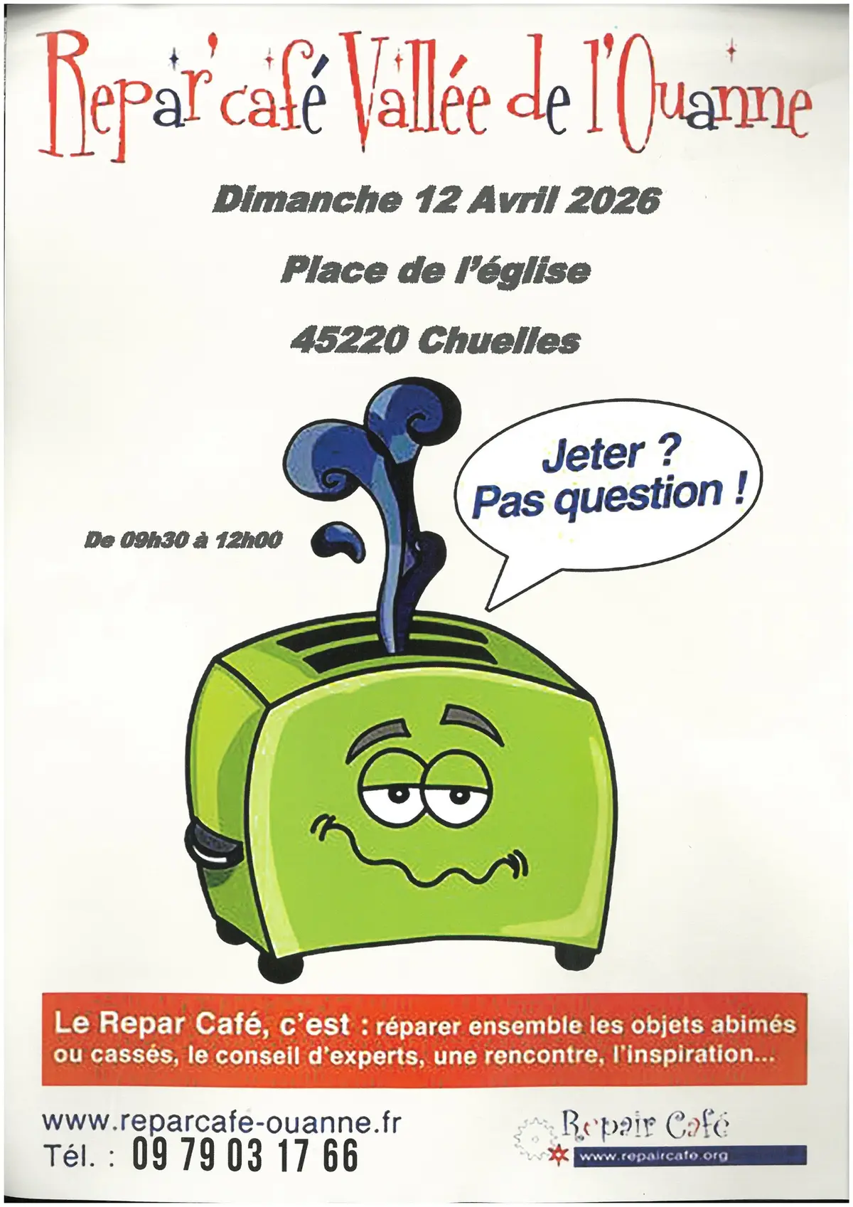 Rapair Café de l'Ouanne