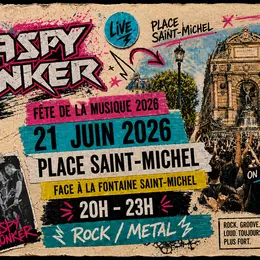 Raspy Junker, rock à Saint-Michel