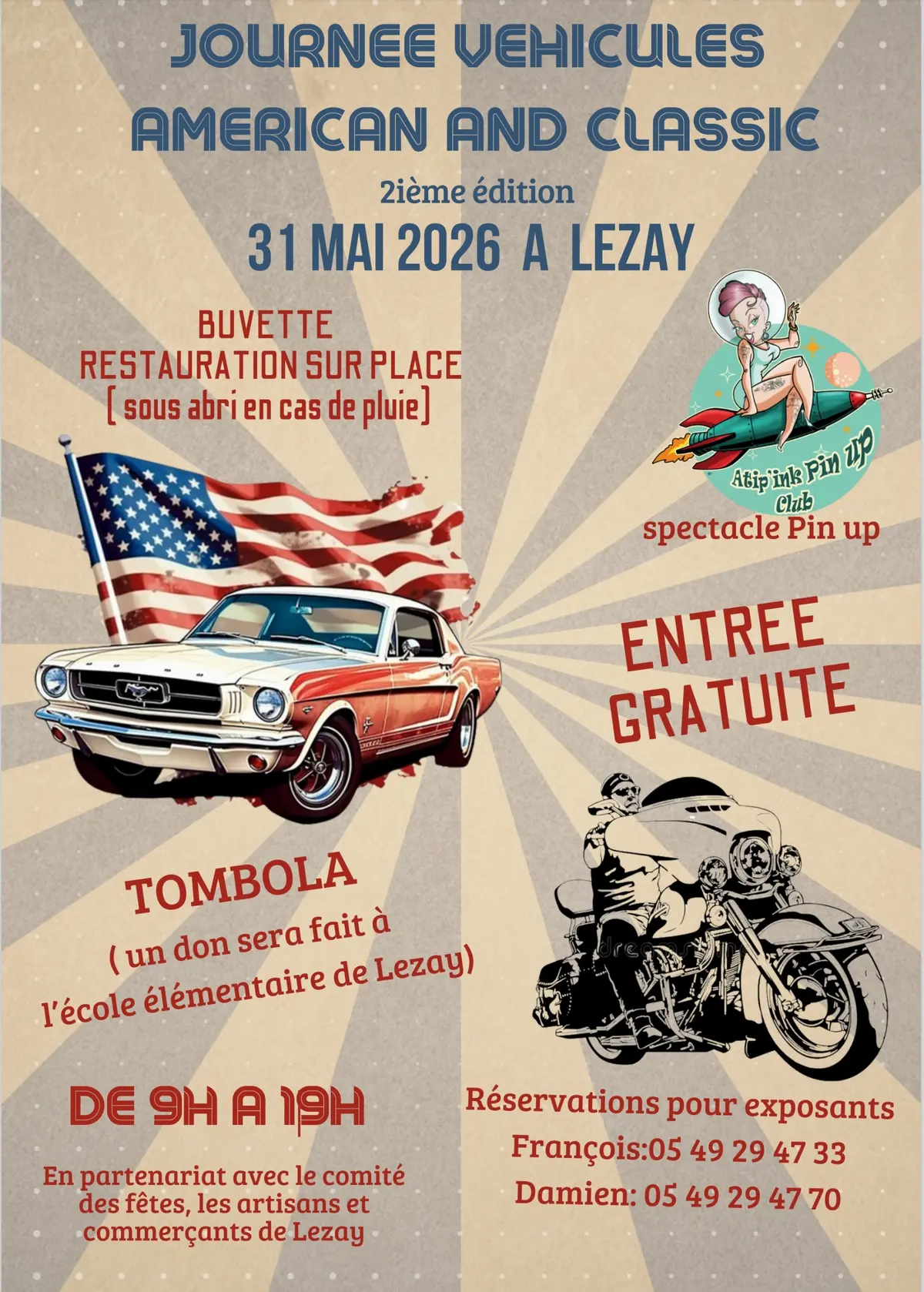Rassemblement American and Classic