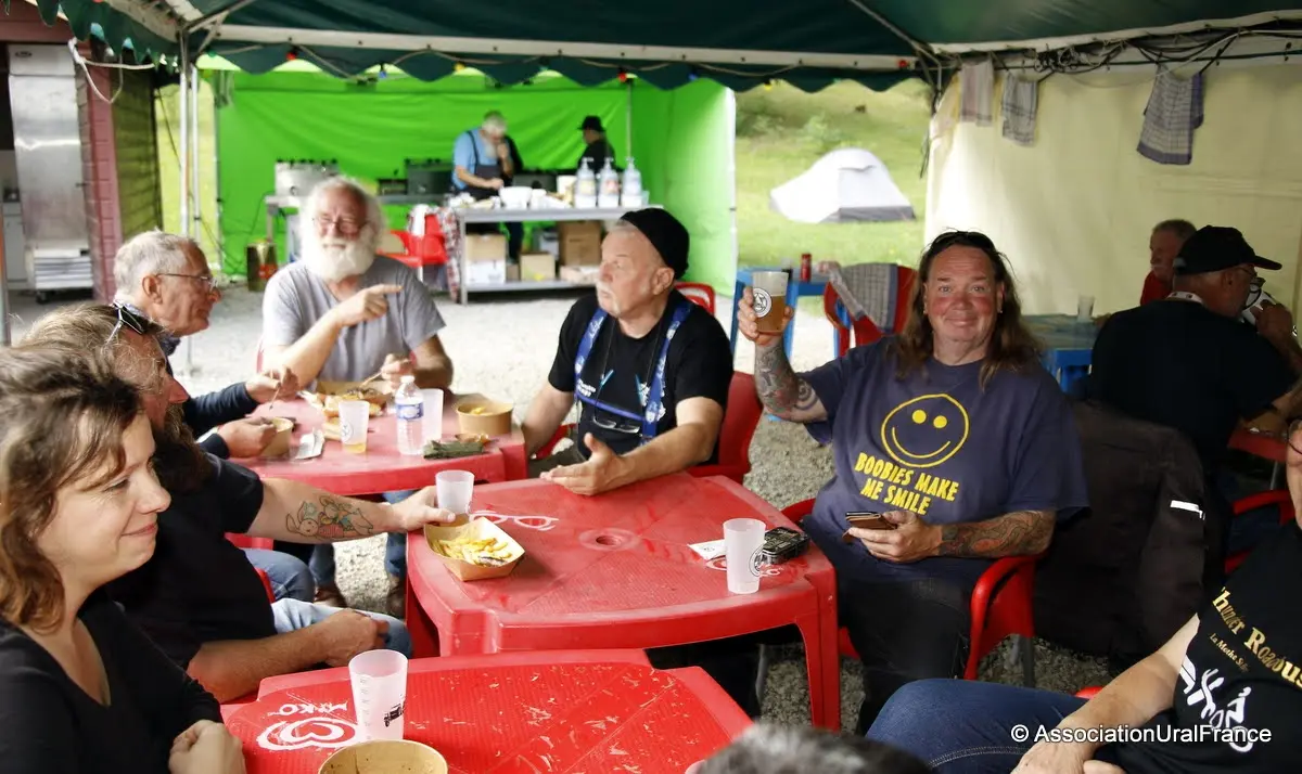 Rassemblement annuel sidecars