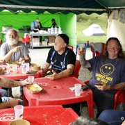 Rassemblement annuel sidecars