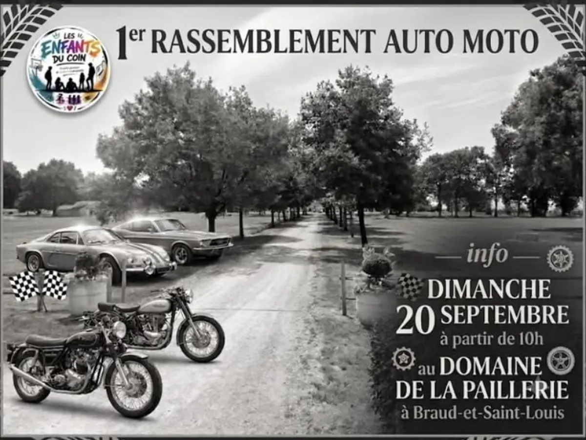 Rassemblement auto / moto