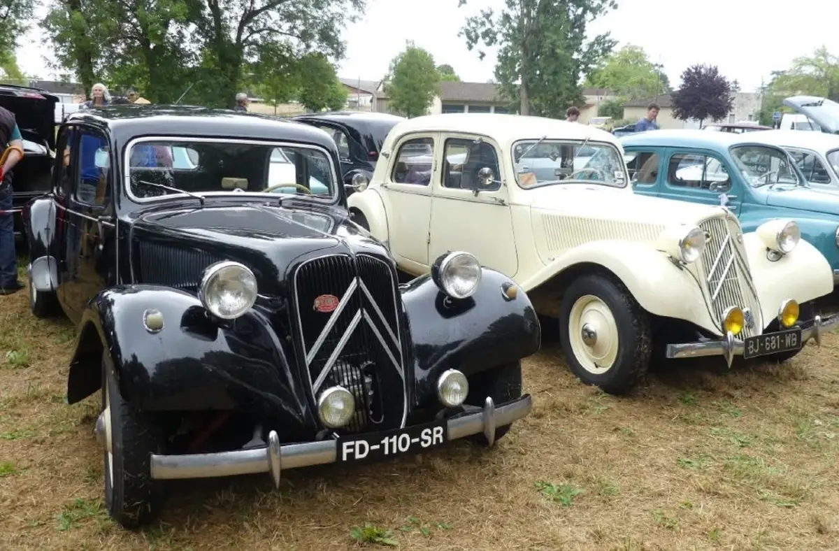 Rassemblement auto-moto