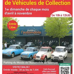 Rassemblement Auto-Moto de véhicules de collection