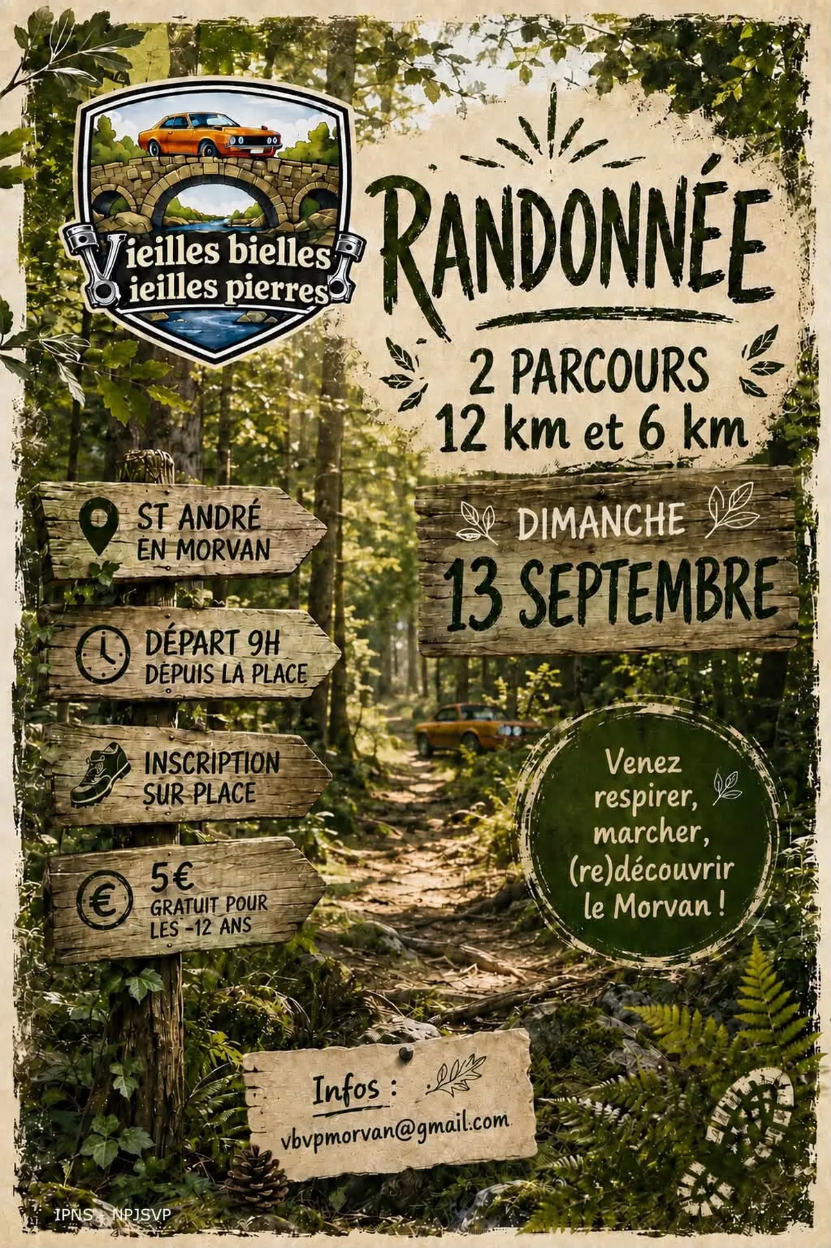 Rassemblement automobile