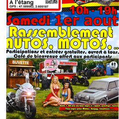 Rassemblement autos/motos