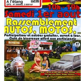 Rassemblement autos/motos
