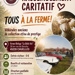 Rassemblement caritatif Tous à la ferme