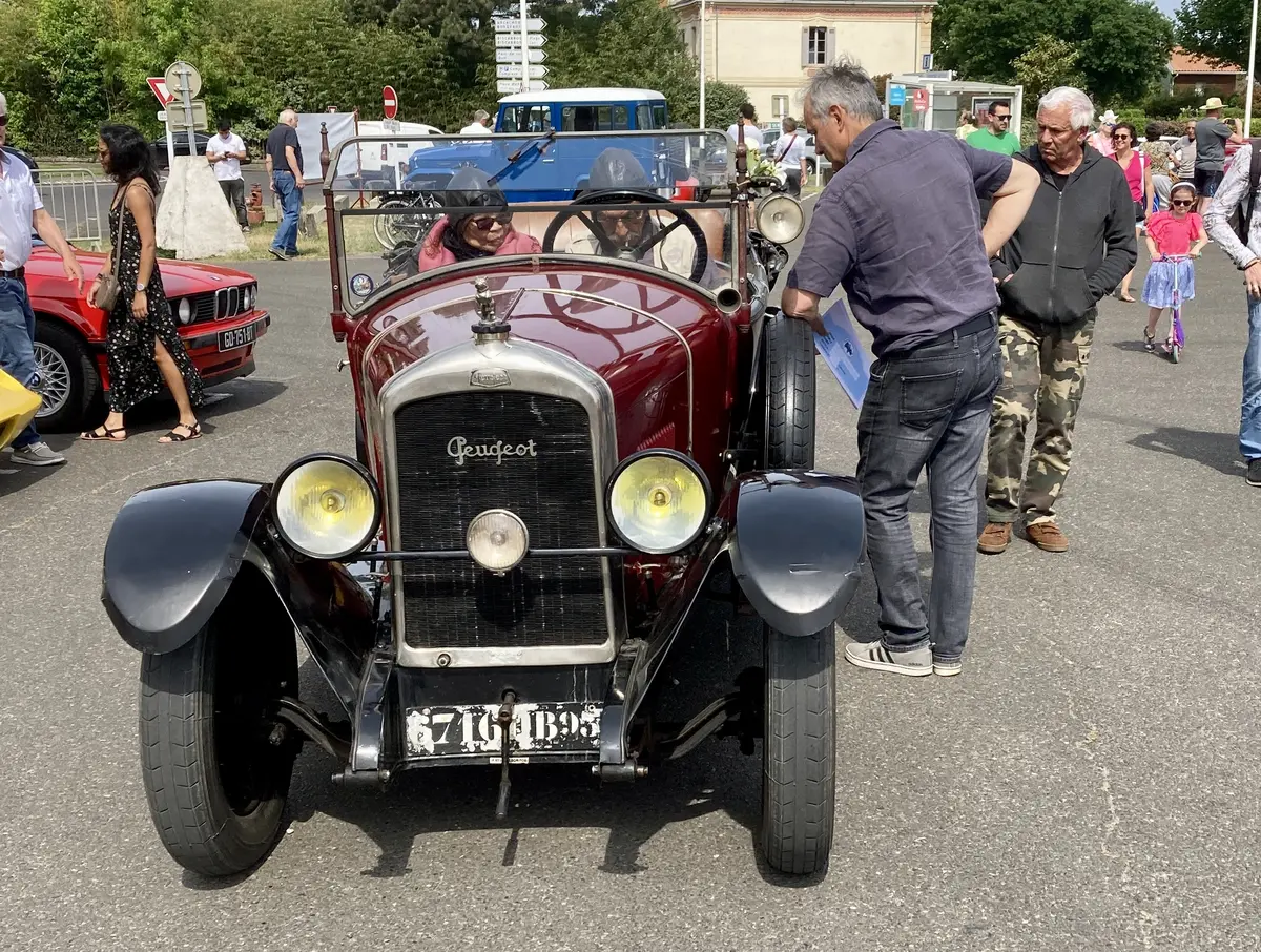 Rassemblement de l'Automobile Biscarrosse Club