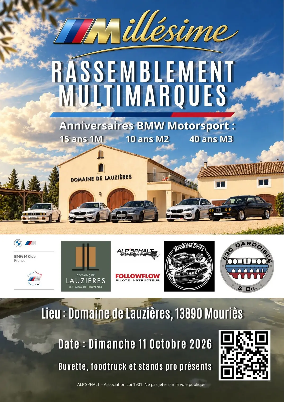 Rassemblement de véhicules
