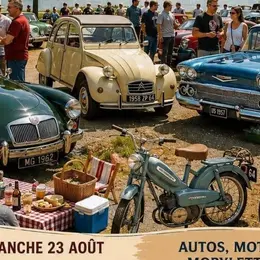 Rassemblement de véhicules anciens