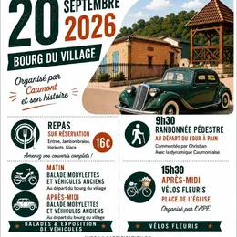 Rassemblement de véhicules anciens