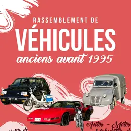 Rassemblement de véhicules anciens