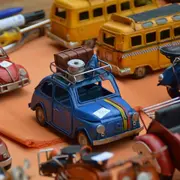 Rassemblement de véhicules anciens