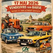 Rassemblement de véhicules anciens