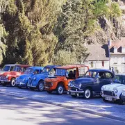 Rassemblement de véhicules anciens