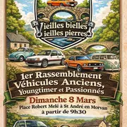 Rassemblement de véhicules anciens