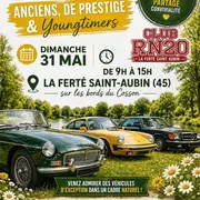 Rassemblement de véhicules anciens, de prestige & youngtimers