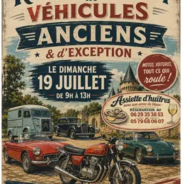 Rassemblement de véhicules anciens & d'exception