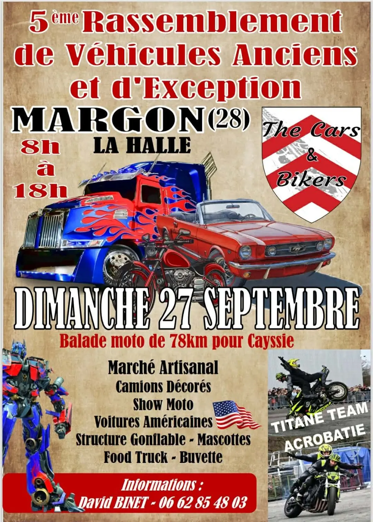 Rassemblement de véhicules anciens & d'exception #5