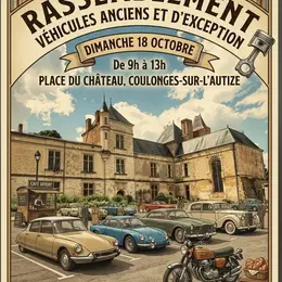 Rassemblement de véhicules anciens & d'exception