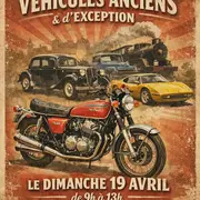 Rassemblement de véhicules anciens & exception