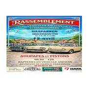 Rassemblement de véhicules anciens et youngtimers