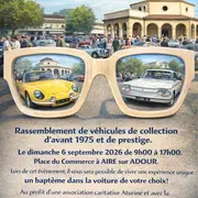 Rassemblement de véhicules de collection