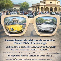 Rassemblement de véhicules de collection